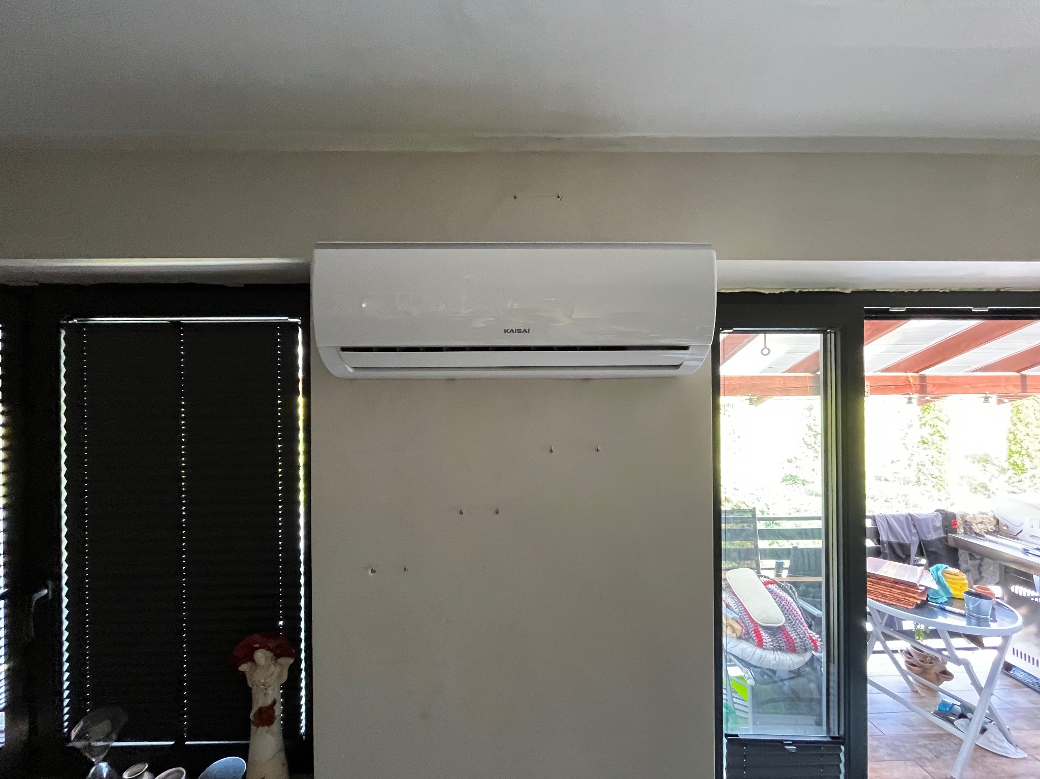 Klimatyzator marki KAISAI o mocy chłodniczej 3,6 kW