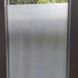 oklejanie witryn szronem