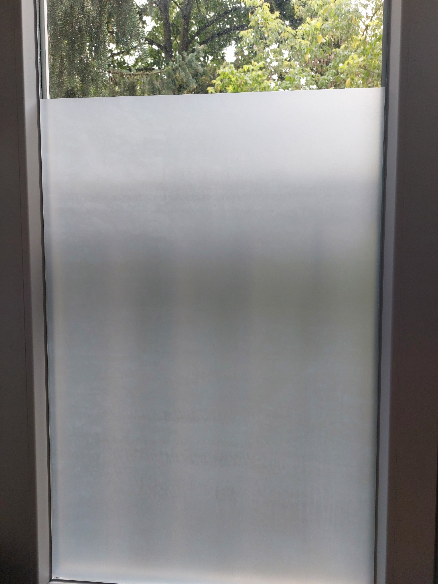 oklejanie witryn szronem