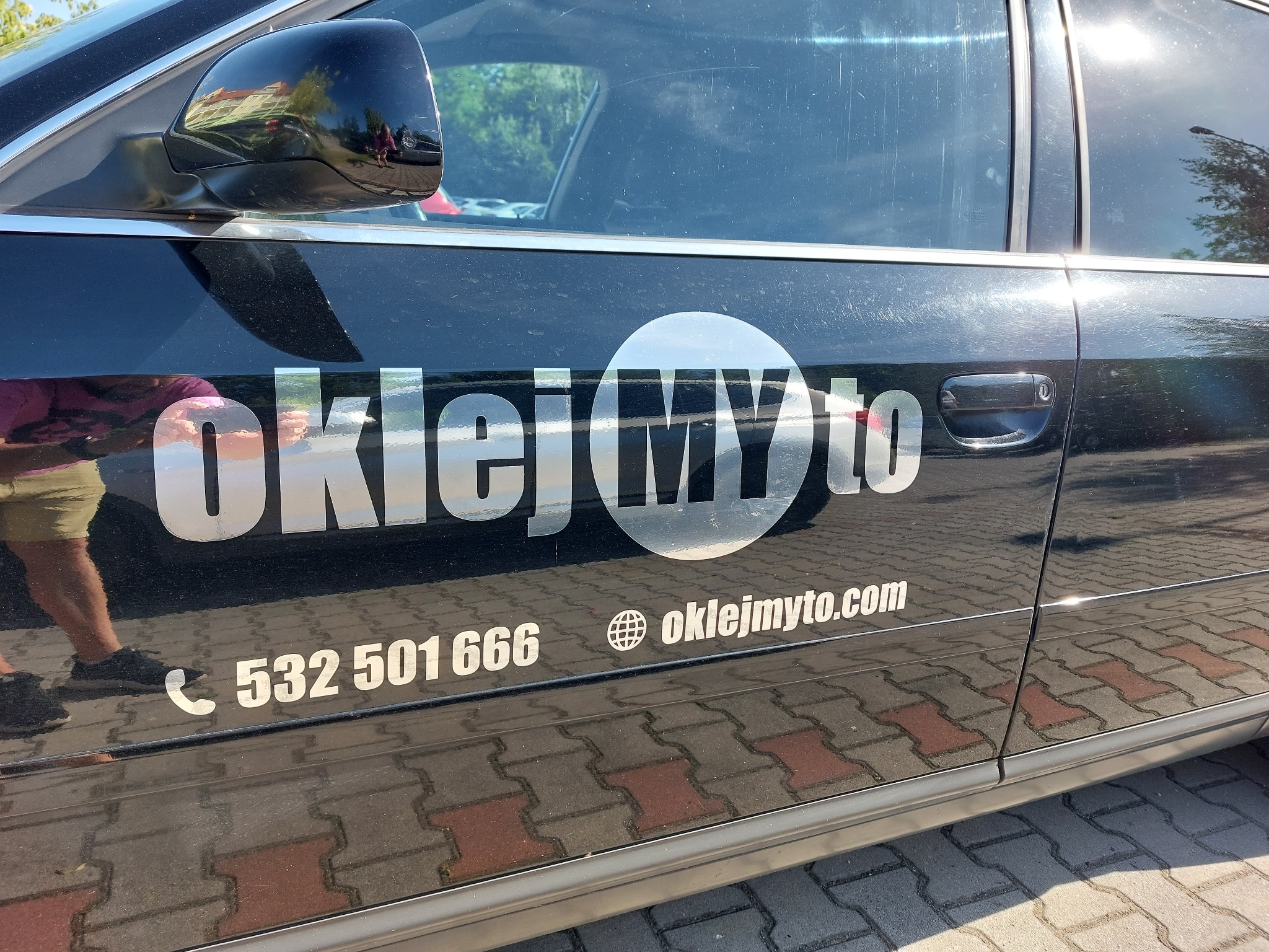 reklama na pojazdach