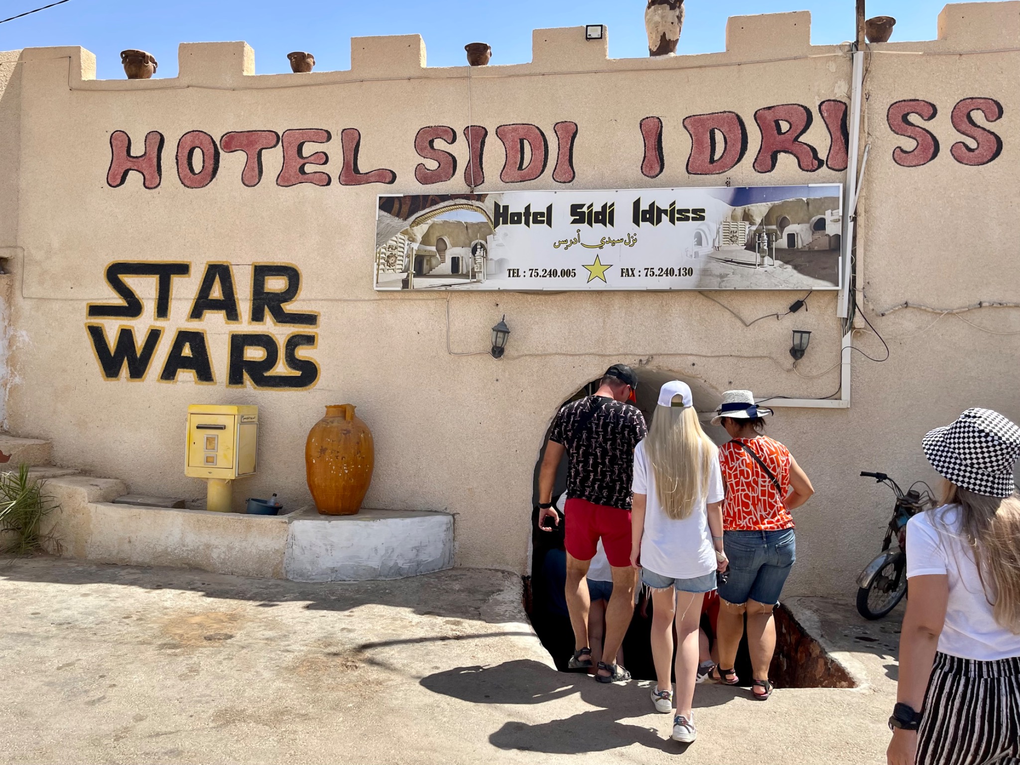 Hotel Star Wars, Tunezja