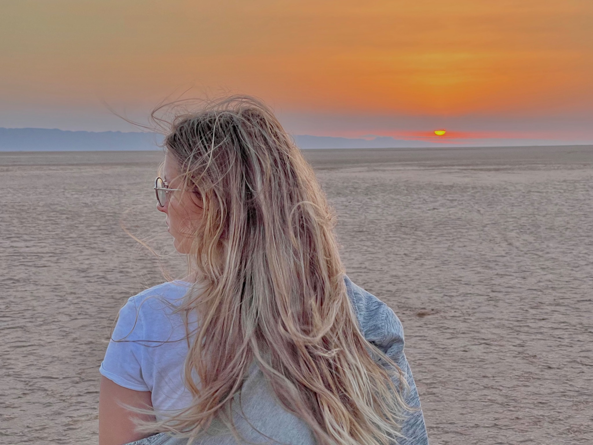 Sahara, Wschód Słońca