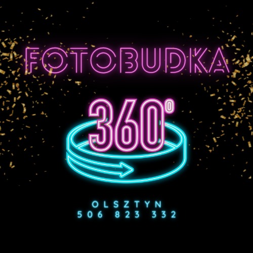 Fotobudka 360 Olsztyn Najlepsza atrakcja na Twoją imprezę.