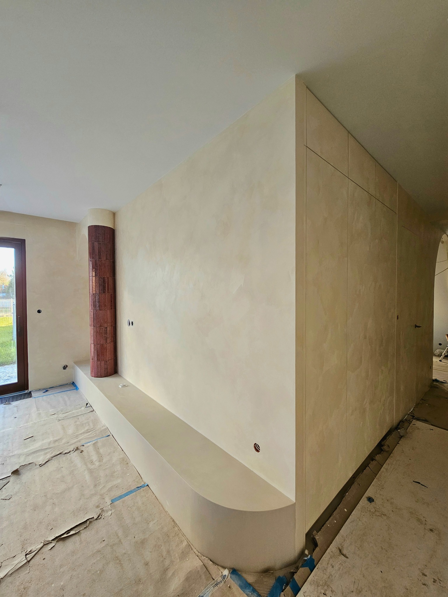 lime wash, mikrocement