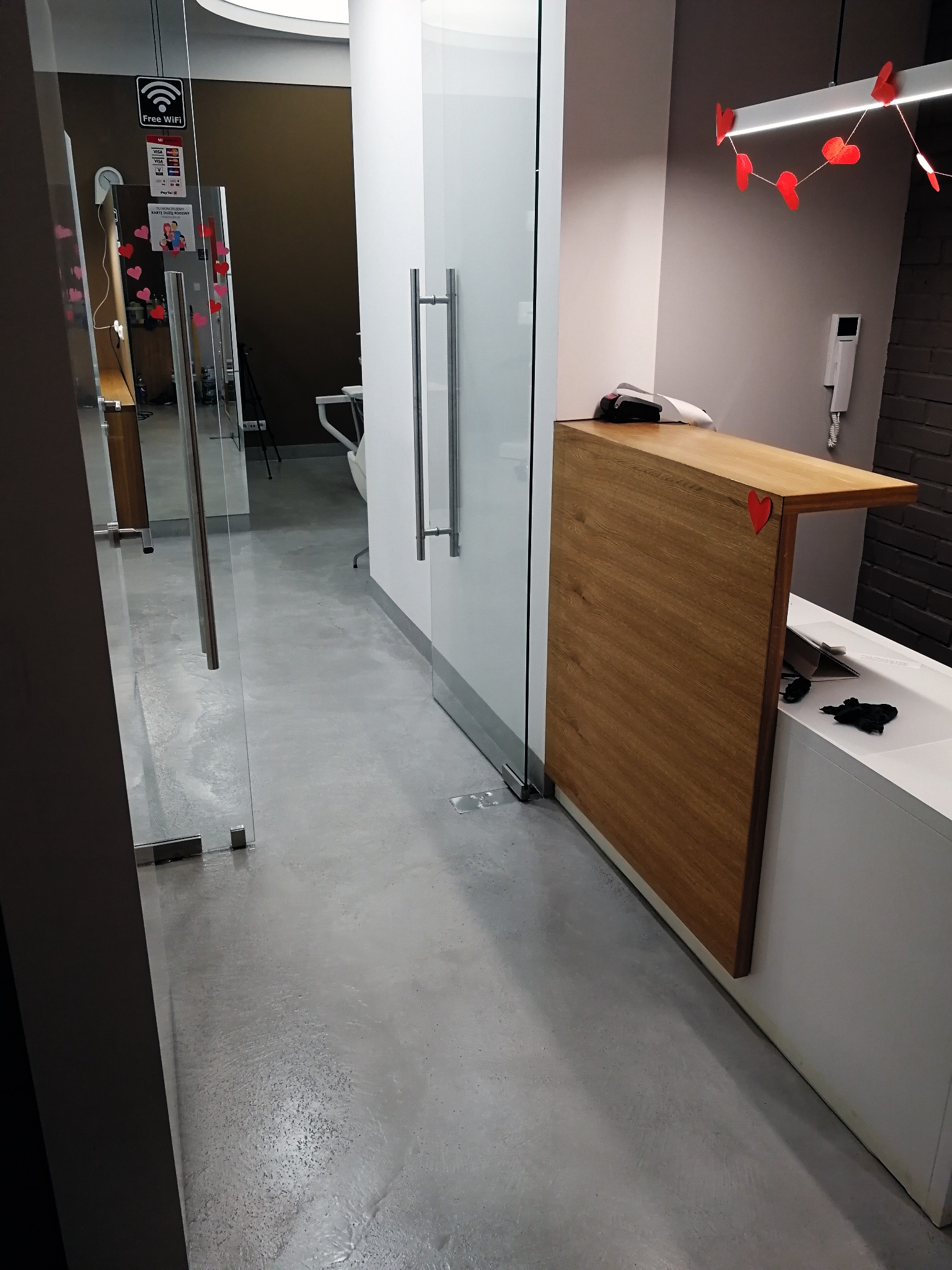 Posadzka wykonana w mikrobetonie