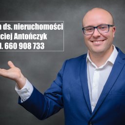 Doradca ds. nieruchomości Maciej Antończyk