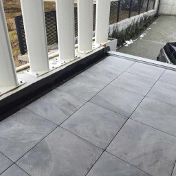 Układanie kostki brukowej Kartuzy 1