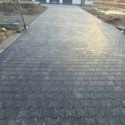 Układanie kostki brukowej Waśniów 2