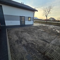 Układanie kostki brukowej Waśniów 3