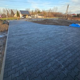 Układanie kostki brukowej Waśniów 4