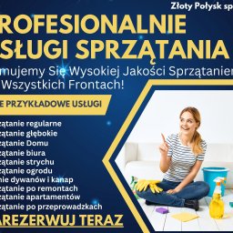 Złoty Połysk Sp. z o.o. - Profesjonalne Zakładanie Trawników Brodnica