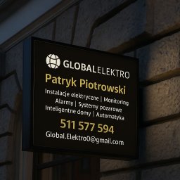 GLOBAL.ELEKTRO Patryk Piotrowski - Perfekcyjna Modernizacja Instalacji Elektrycznej Białobrzegi