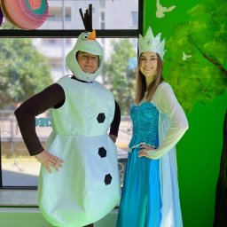 Programy Rozrywkowe z Animatorami: Elsa i Olaf