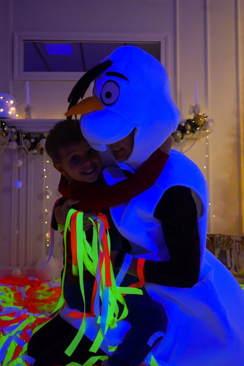 Nowość: fluo papierowe party dla noen party