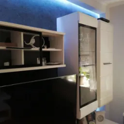 Zbliżenie na Ściankę LED