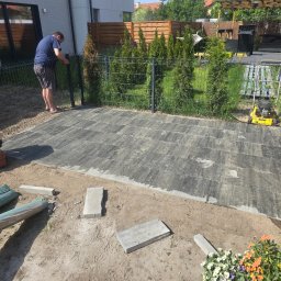 Tarasy kompozytowe Warszawa 1