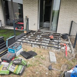 Tarasy kompozytowe Warszawa 2