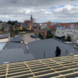 Montaż więźby dachowej Jarocin