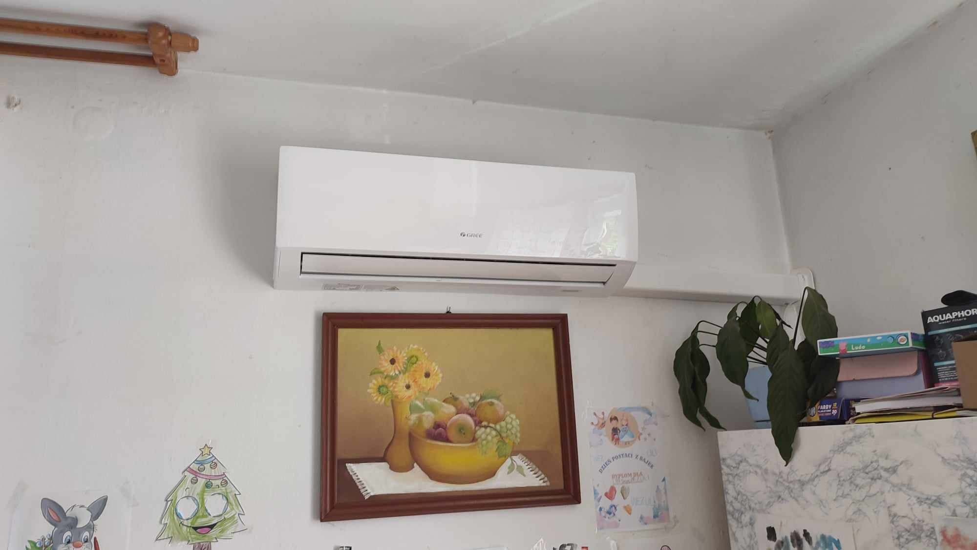 GREE Lomo Luxury Plus. Klient bardzo zadowolony.