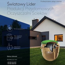 Budowa przydomowych oczyszczalni ścieków Płońsk