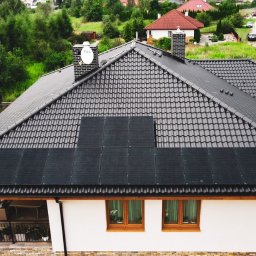 Instalacja fotowoltaiczna na dachu