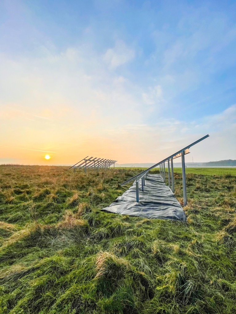 Instalacja fotowoltaiczna na gruncie