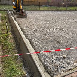 Niwelacja terenu Dąbrowa Tarnowska 4