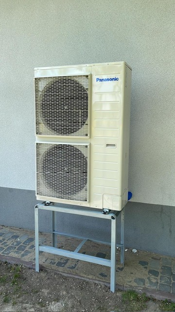 Pompa ciepła Panasonic 3 fazowa T-CAP 12KW z zasobnikiem zintegrowanym