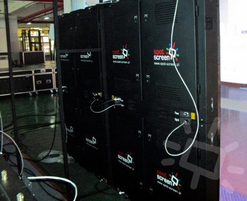 ekran LED, ekran reklamowy, telebim