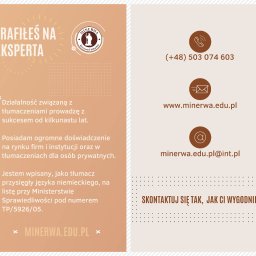 Kontakt z ekspertem.