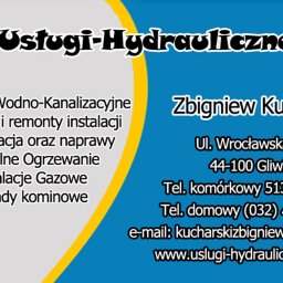 Kompleksowe wykonanie instalacji hydraulicznych Gliwice 1