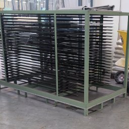 Balustrady nierdzewne Gniew 4