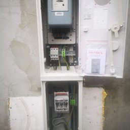 VikSar Radosław Ciesielski - Wymiana przyłącza elektrycznego po awarii