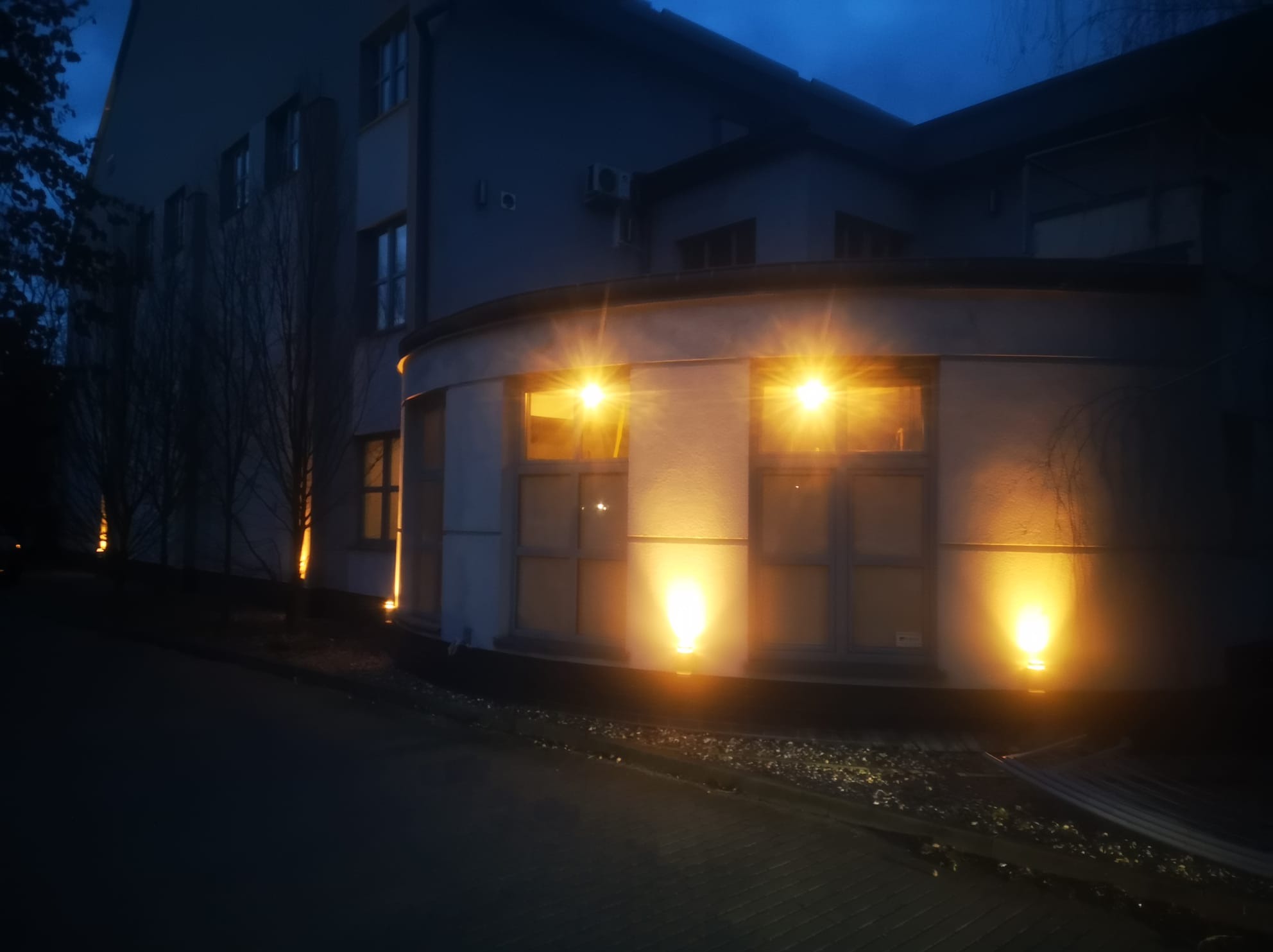 Wymiana oświetlenia elewacyjnego