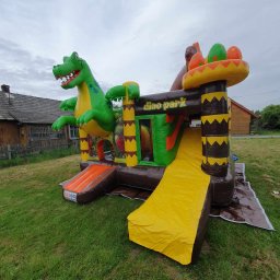 PSotnik Dmuchańce Patrycja Szczybyło - Plac zabaw Dino