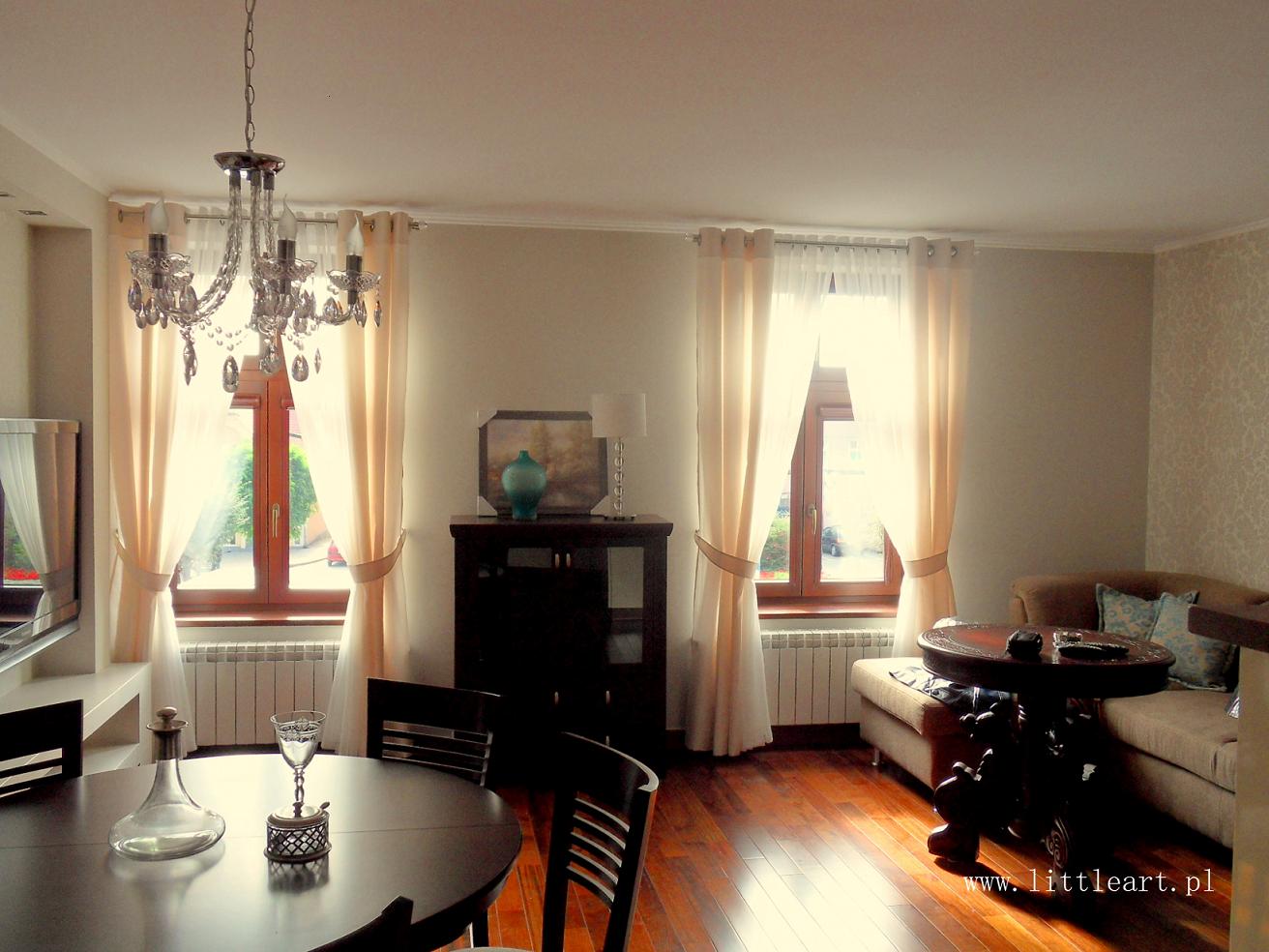 wykonanie aranżacji okiennej