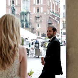 Sesja poślubną na Wawelu i Rynku Głównym
