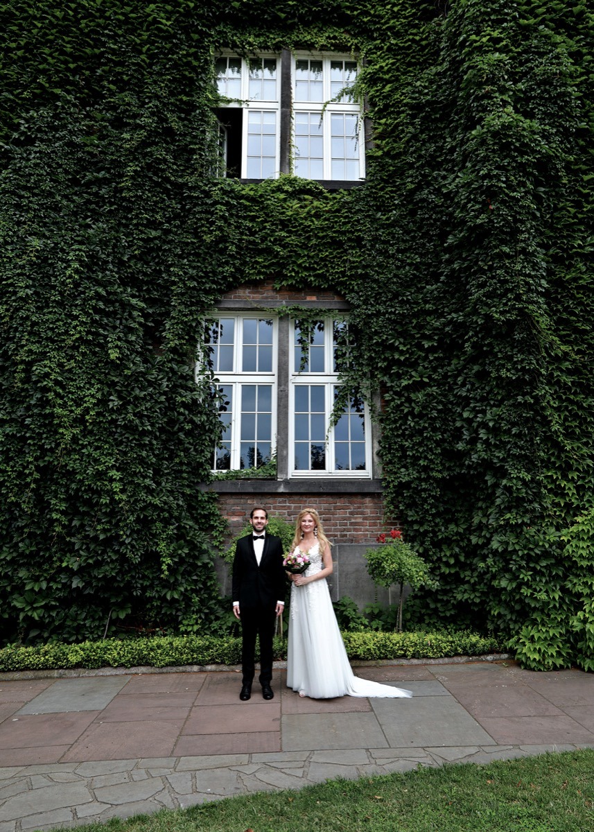 Sesja poślubną na Wawelu i Rynku Głównym