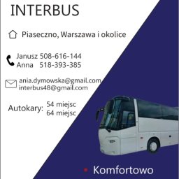 Interbus Ewa Dymowska - Firma Przewozowa Piaseczno