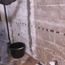 Osuszanie Goczałkowice-Zdrój 1