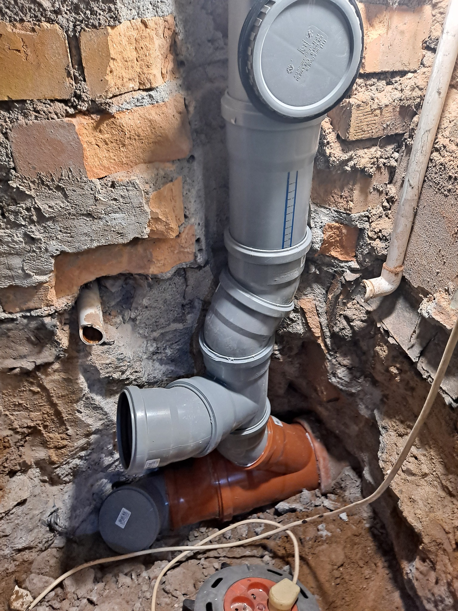 W poszukiwaniu skarbu przy okazji wymieniliśmy rury