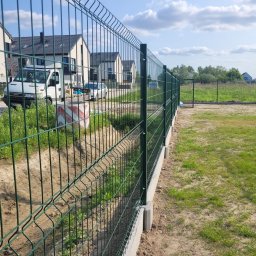 Ogrodzenia panelowe Oława 3