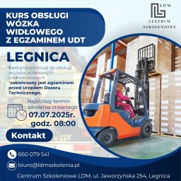 Szkolenia techniczne Legnica 1