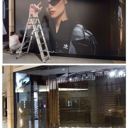 GreenToClean Mariusz Szostek - Usunięcie okleiny