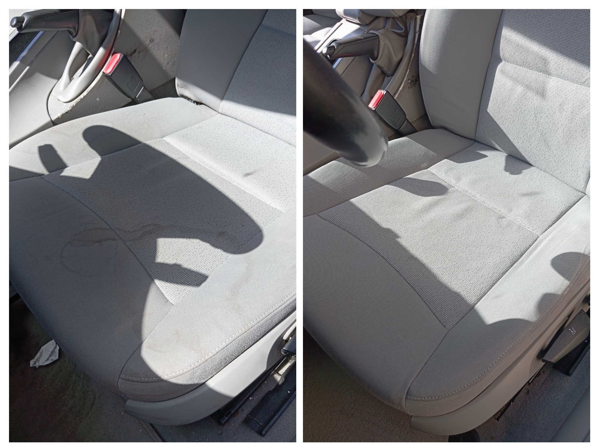 Pranie tapicerki samochodowej