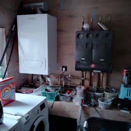 Ogrzewanie podłogowe Poręba 3