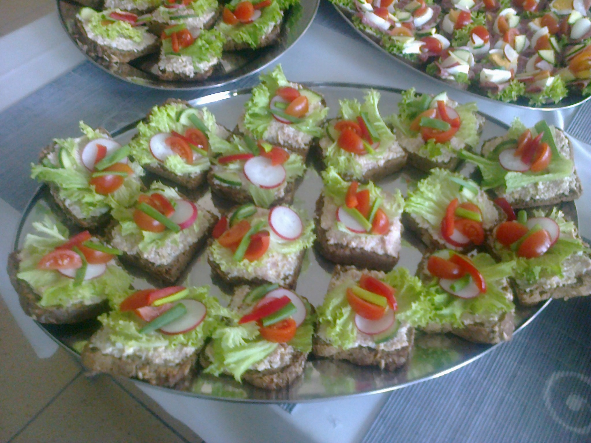 Pod Aniołem w Szczecinie przekąski