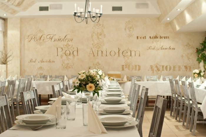 Sala Restauracyjna Pod Aniołem w Szczecinie