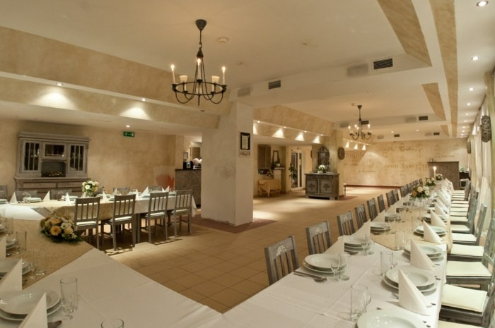 Pod Aniołem w Szczecinie sala