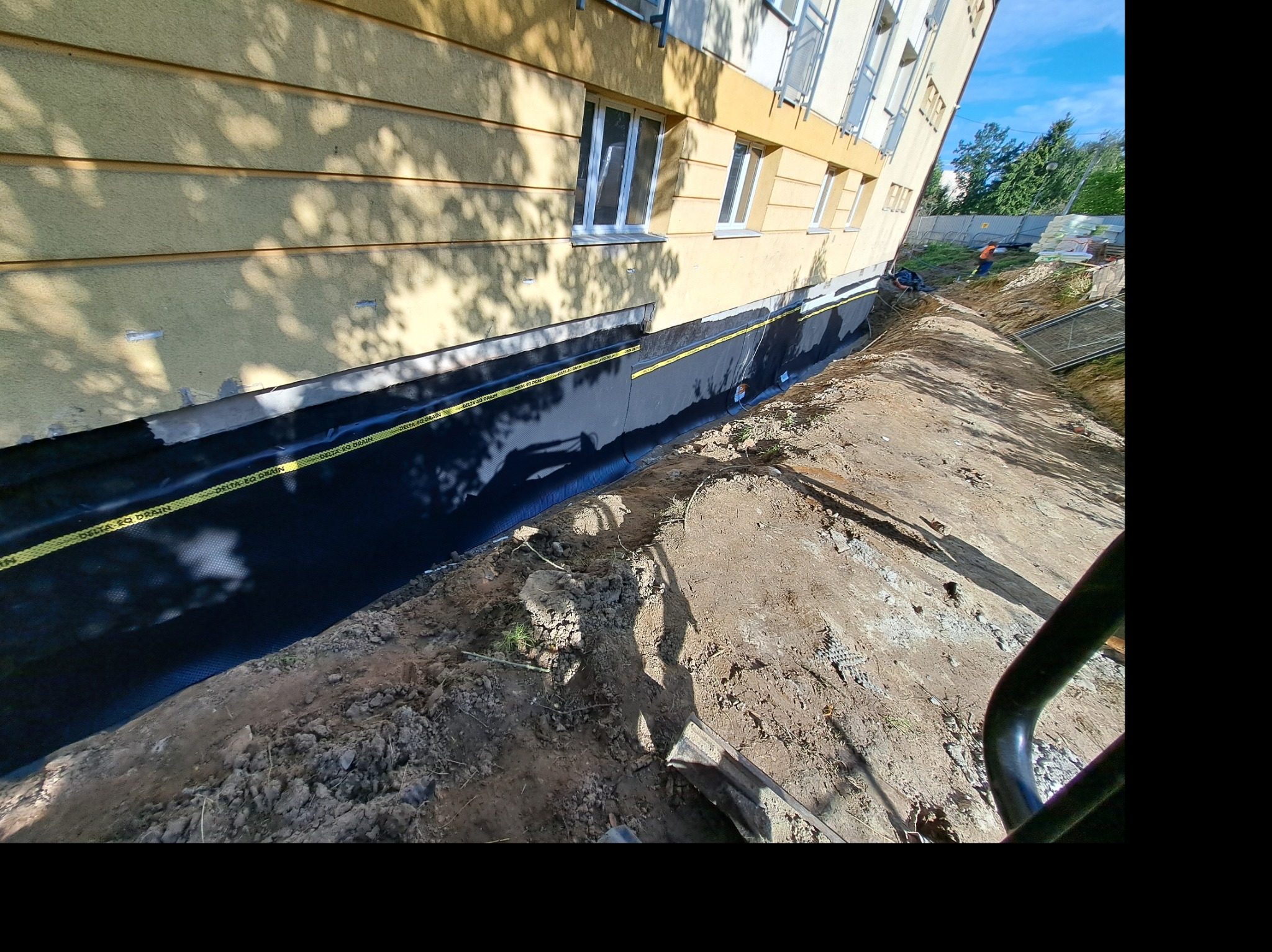 Izolacja ław fundamentowych